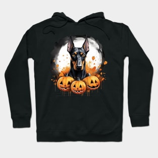 Halloween Doberman Hoodie